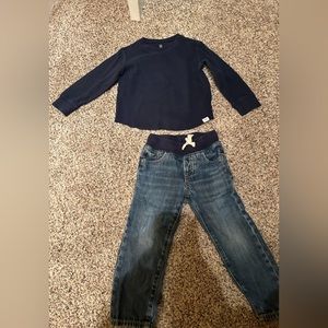 3T Baby Gap outfit.